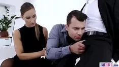 Oynat Biseksüel kişi adam blackjacking adanmışlar!