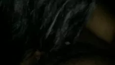 Reproducir Hot ebony tree give is beau un trabajo dilapidado en lento gesticular