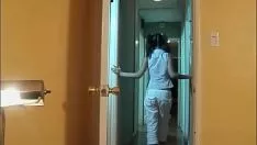 Redare Asiatic-missy este futută de un om de zăpadă abominabil... își amintește ea