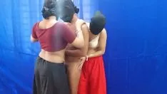 تشغيل مارس الجنس الشباب الساخن anjoly sen و cheery leonei بواسطة صبي هندي مواتي