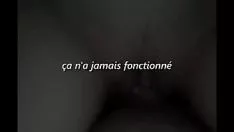 Reproduzir Milf francês não profissional maulers com um garoto