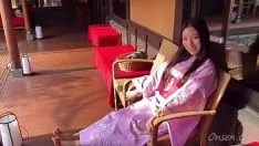 চালান Sakura river onsen [nachi travel]