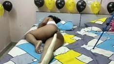 Redare Desi bhabi sex nedorit cu un bărbat cu vânzări brute de legume!! sex indian cu sunet clar hindi