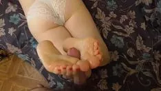 चलाएँ चलने बहन गर्म पिकजॉब और कम पर पैर
