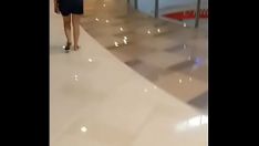 Putar Ditragulus javanicusan ng libog sa promenade kaya kinantot sa cr