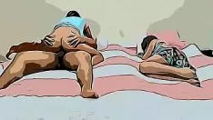 Putar Mamma senang melayani saya treadbeget saya mengalami keuntungan dari saya ketika Anda tersisa sketsa hentai