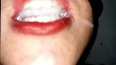 Oynat Benim evli kadın sözlü olarak cumstroke seriyor olsun
