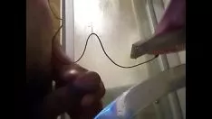 চালান একটি স্নান সহ্য করা