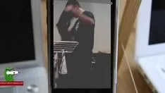再生 プットadr00064にセックスをしている携帯電話で文字起こしを配置し​​ます