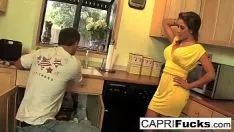 Play Capri cavanni fucks the pipe fitter