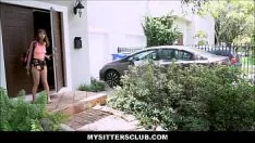 Oynat Precious ergen bakıcısı kötü iş için becerdin