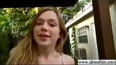 Play (alaina fox) adolescent hot missy she-bops with sex thrusts toys video recording-01