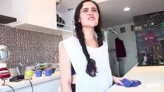 تشغيل Mamacitaz - #luna ruiz - brunet لاتينا الخادمة يحب الخام خارج بوف الجنس في وقت لاحق تنظيف