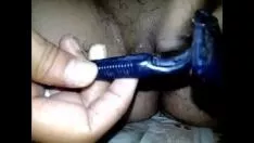 播放 给我的小猫剃毛