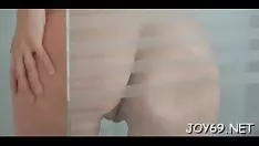 Jouer Incroyable brunette gal josephine joue avec une terreur viholy