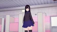 Odtwórz Cenny nieśmiały zanzibar kopal kolegium noob poddaje się jej numer 1 duży gumshoe i dostaje kładzie go (hentai) koikatsu!