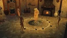 Oynat Sims 4. altıgen parodi. ayrı 6 (son sınav) - ciri kiliseyi hışırdatıyor