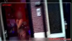 播放 警告灯荡妇得到耕种