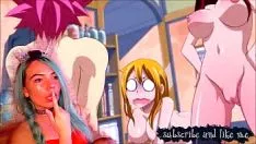 Oynat ⭐begrime hentai ve düz saçlı cins kitty-cat⭐