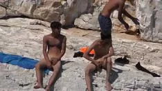 Oynat Camara espia en toya naturista