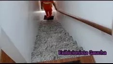 تشغيل كنت أكل في ساعة dejeuner من قبل Mandioca! (عرض الشمع باللون الأحمر)