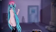 播放 Miku~深渊蓝化镇民