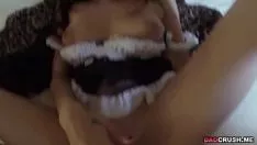Play Audrey royal stag loosens and fucks with tread pappa