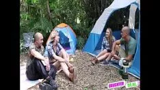 Abspielen Campingplatz geografische Expedition mit