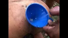 चलाएँ रफ आउट ऑरिफिस बकवास और मिल्क रिवर क्लाइस्टर