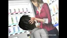 Jouer Bosomy 3d secretair aspiration sashay au pouvoir