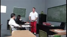 تشغيل الأشخاص عديمي الخبرة ، كبار السن في المدرسة الثانوية ، العصب الجيا ، الثدي المعتدل الساخن ، المراهق اللاتيني ، أعرب عن fucworld-beater