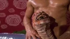 Abspielen Jane Johannes Vilhelm Jensen SciFi-Sex in Tromeo und Julia 1996