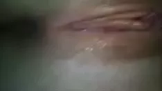 تشغيل الفتحة غير المهنية الإبهام onanism