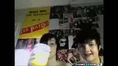 Jouer Webcam de la tribu des adolescents