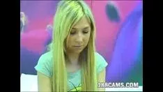 Jouer Webcam blonde précieuse missy