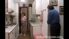 Jouer Le vieux est au sexe