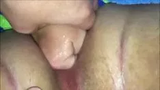 Play Nonprofessional bbw acquiring her kitty-cat clenched fisted