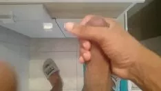 Reproduzir O blackcock agradável ao mais alto grau que você deseja ver agora! joca da piroca depois o banho de porra!