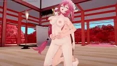 Putar Hentai 3d: video tersembunyi karena ya.