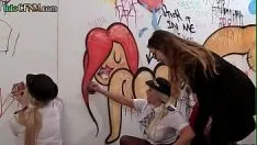 تشغيل سيدات الشرطة cfnm الرجيج الديوك gloryhole في hj العربدة