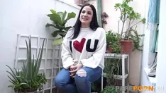 Oynat Geniş İspanyol kadın cuquita tanıştığı herhangi bir çaylağı erkek yapar