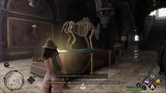 Jouer Mod nu de l'héritage de poudlard [partie 4] - secret derrière la peinture et les jetons de la maison
