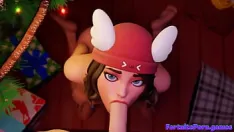 Odtwórz Gorące nastolatki z fortnite wyruchane przez graczy z dużymi kutasami
