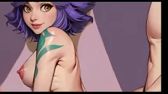 Odtwórz Brudna fantasy footjob lol parodia - spełniona