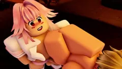 Reproducir Futanari Saber y Astolfo: Animado Hentai Love en Roblox