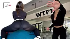 播放 抓到间谍在健身房女孩：她需要付款 - Unknownhoe，Somefun，Terr0rist
