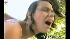 Play Tread pappa gets to screw his bosomy girl in zealous expressed