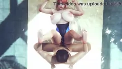 Reproduzir Animação Hentai: ação anal molhada e selvagem na piscina