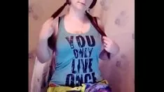 Riproduci Canadian milf tabby mea asterischi in view me pappa