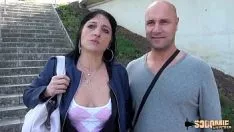 Jouer Slatternty Trentenaire maeva se fait enculer venir sur un lac